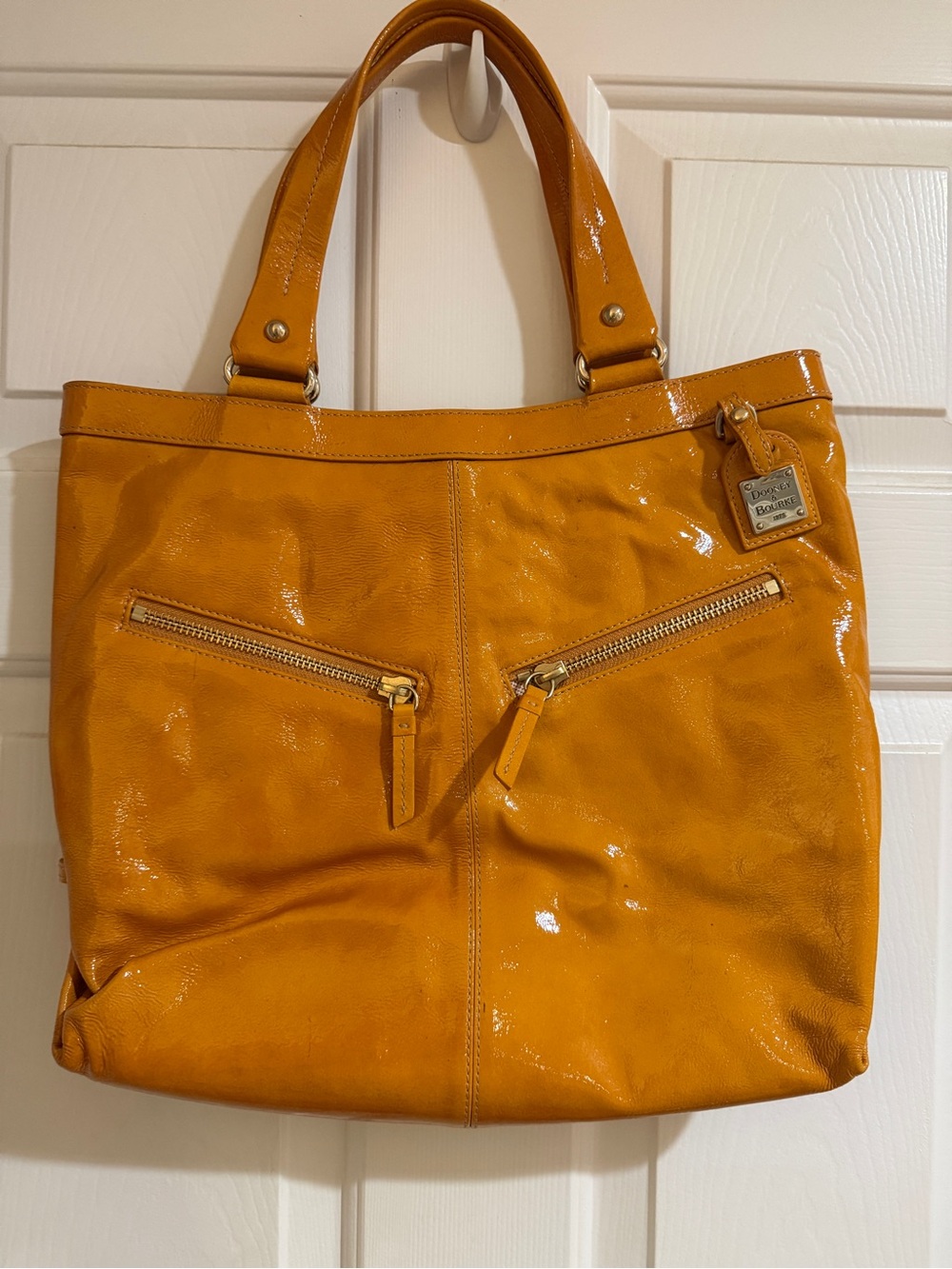 Dooney & Bourke Yellow Purse